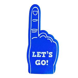 Custom Cut Foam Fingers