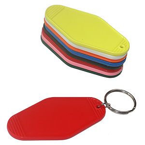 Retro Motel Key Tag