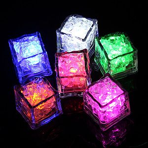 Liquid Activated Ice Cubes