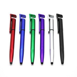 Stylus/Phone Stand Ballpoint Pen