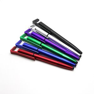 Stylus/Phone Stand Ballpoint Pen