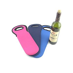 Insulated Neoprene Wine Cooler Bag