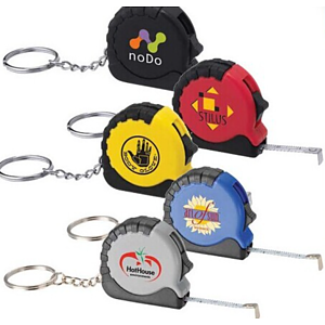 Mini Tape Measure Keychain 3ft