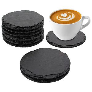 Black Stone Coasters