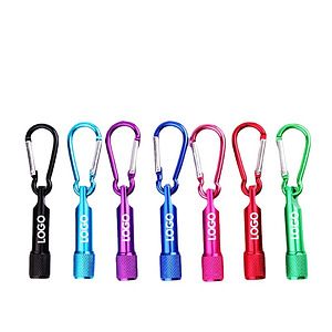 Mini Flashlight Keychain