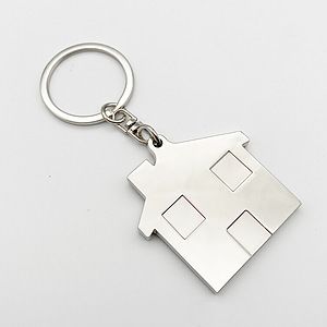 House Shaped Keychain