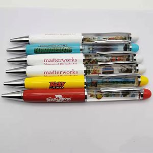 PVC Floating Ballpoint Pen