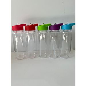 Water Bottle With Straw