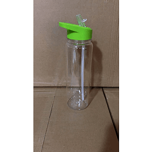 Water Bottle With Straw