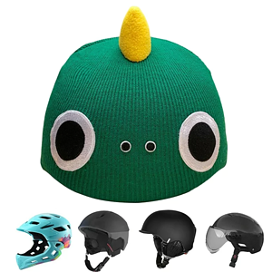 Custom Ski Helmet Covers