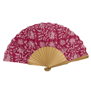 Deluxe Hand Fan
