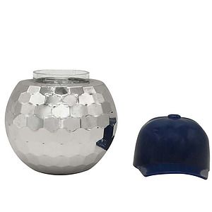 20oz Baseball Cap Plated Ball Cup
