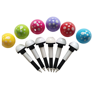 Telescopic Mushroom Ballpoint Pen