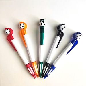 Soccer Style Ballpoint Pen