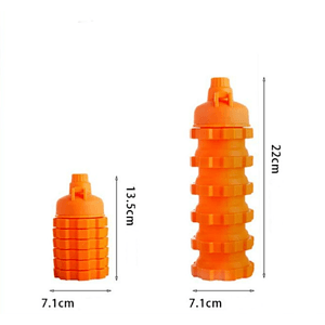 Collapsible Silicone Water Bottle