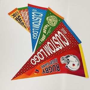 300gsm Felt Pennant