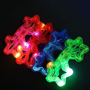 LED Pentagram Glow Eyeglass