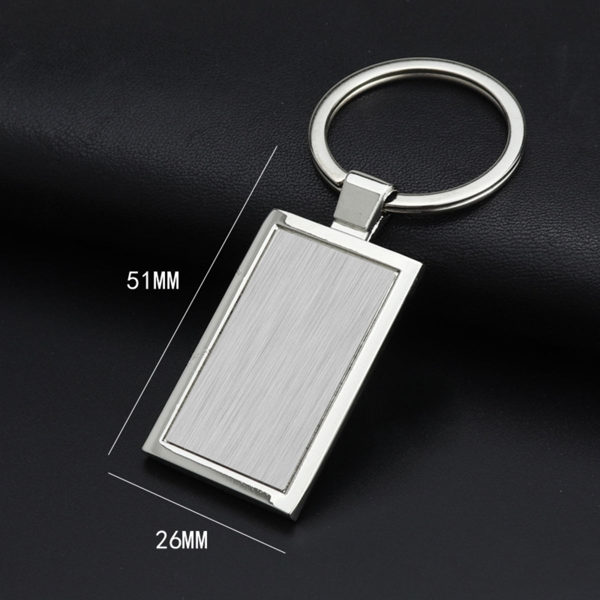 Metal Key Tag