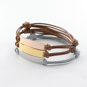 Leather Woven Bracelet