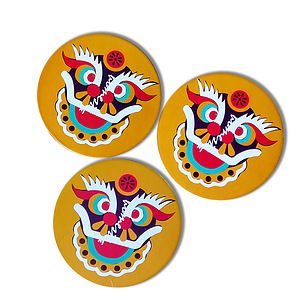 Pulpboard Coasters