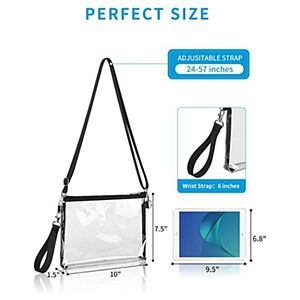 Clear Stadium Bag