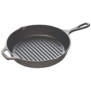 Cast Iron Grill Pan