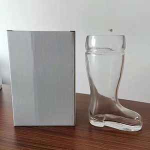 20oz Glass Boot Stein