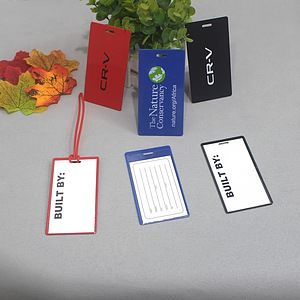 PVC Luggage Tag