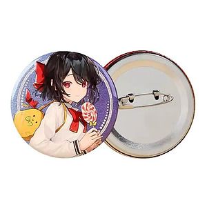 Badge Button Pin