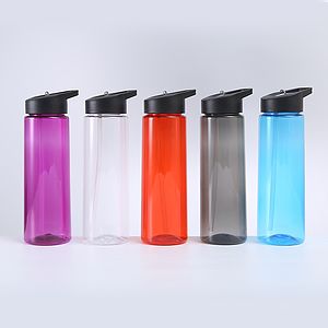 Sports Water Bottle with Straw