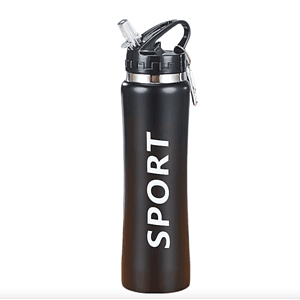 Sports Water Bottle with Straw