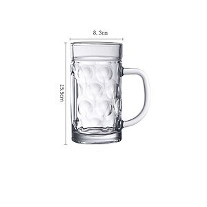 Small Glass Beer Mugs