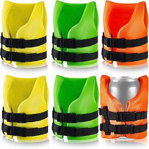 Life Vest Bottle Cooler