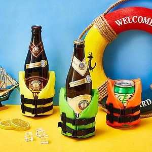Life Vest Bottle Cooler