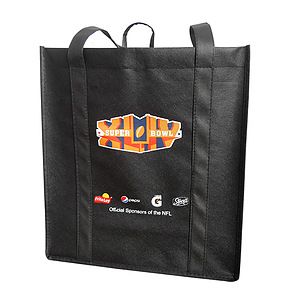 Non Woven Tote Bag with Plastic Insert