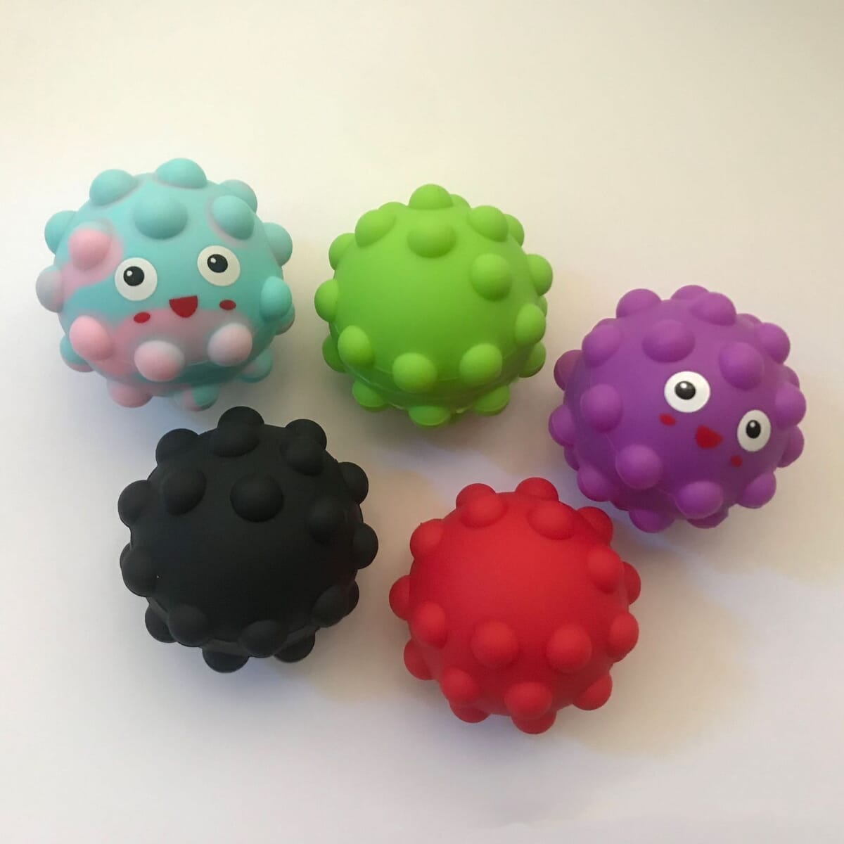 Push Pop Balls
