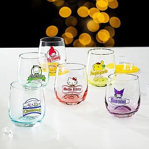 Stemless Wine Glasses