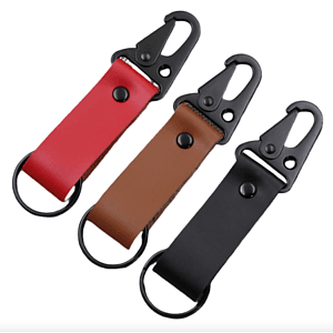 Leather Keychain