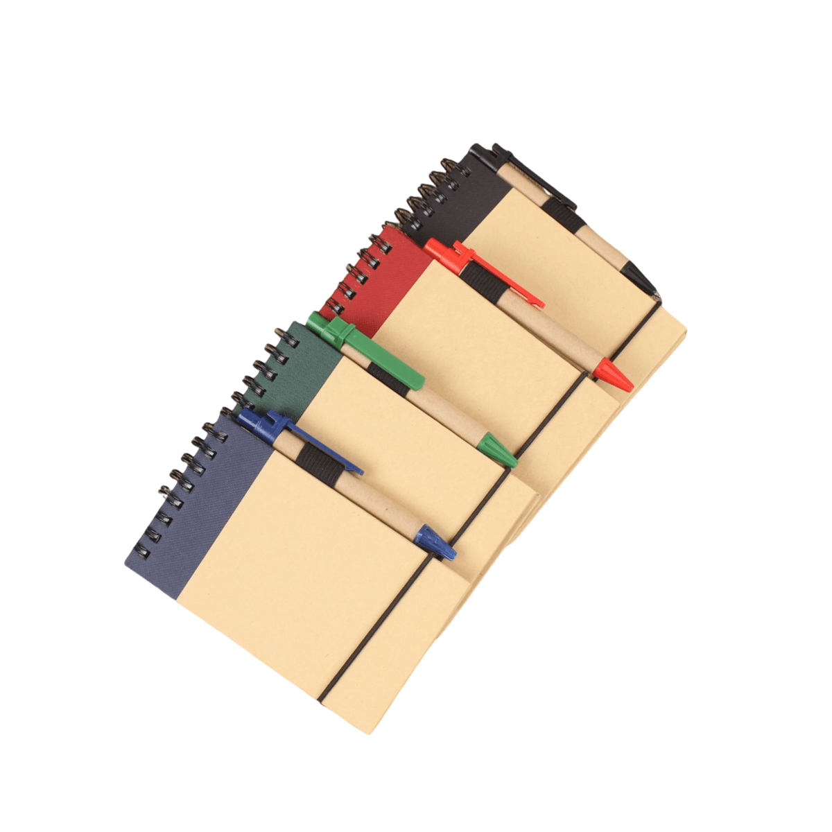 Spiral Notebook With Pen