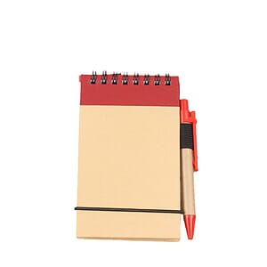 Spiral Notebook With Pen