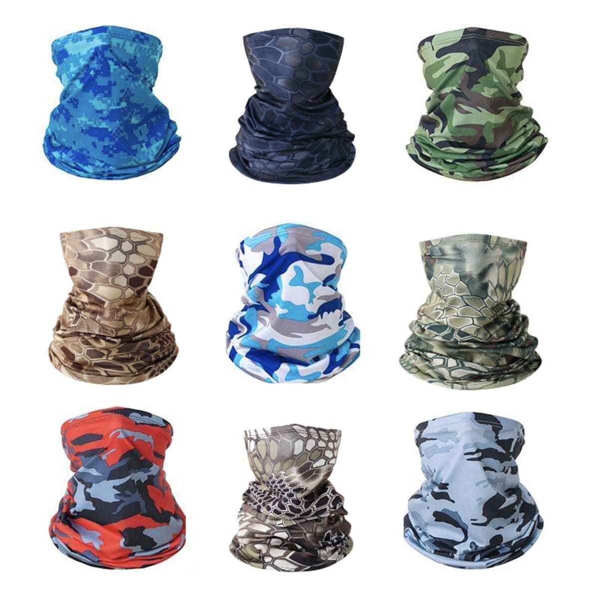 Neck Gaiter Bandana Face Mask