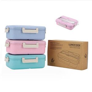 Wheat Handleless Lunch Box