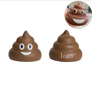 Poop Shaped Stress Reliever