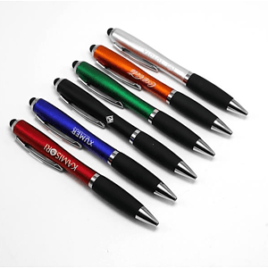 Led Touch Screen Light Ballpoint Pen