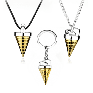 Electroplated Alloy Keychain