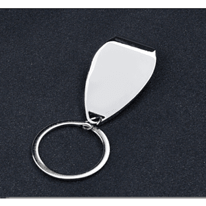 Simplicity Bottle Opener Key Tag