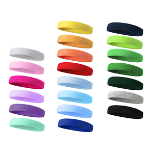 Terry Cloth Tennis Headband