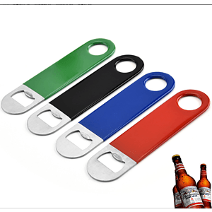 Mini Pub Vinyl Bottle Opener