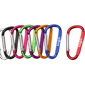 Aluminum Alloy Flat Carabiner
