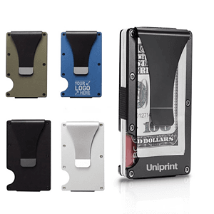 Minimalist Aluminum Metal Wallet